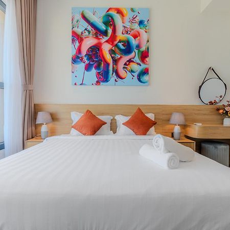 Son&Henry The Marq Luxury Lägenhet Ho Chi Minh-staden Exteriör bild