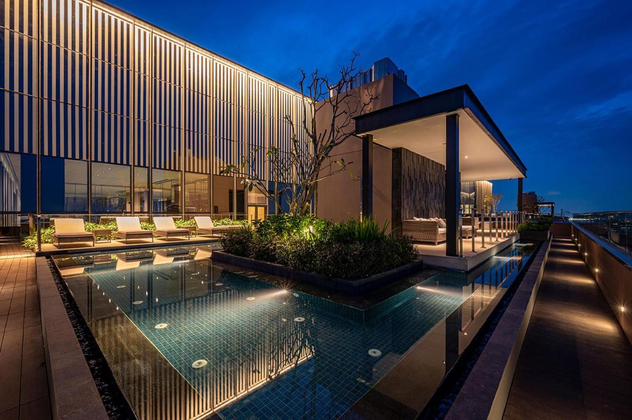 Son&Henry The Marq Luxury Lägenhet Ho Chi Minh-staden Exteriör bild