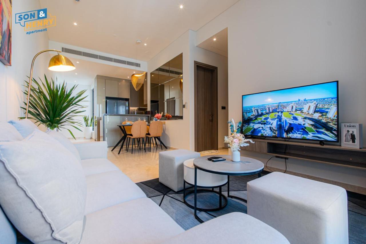 Son&Henry The Marq Luxury Lägenhet Ho Chi Minh-staden Exteriör bild