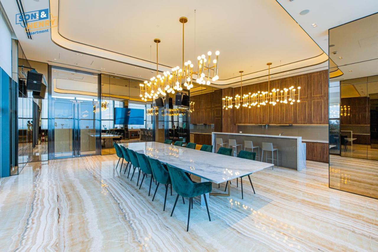 Son&Henry The Marq Luxury Lägenhet Ho Chi Minh-staden Exteriör bild