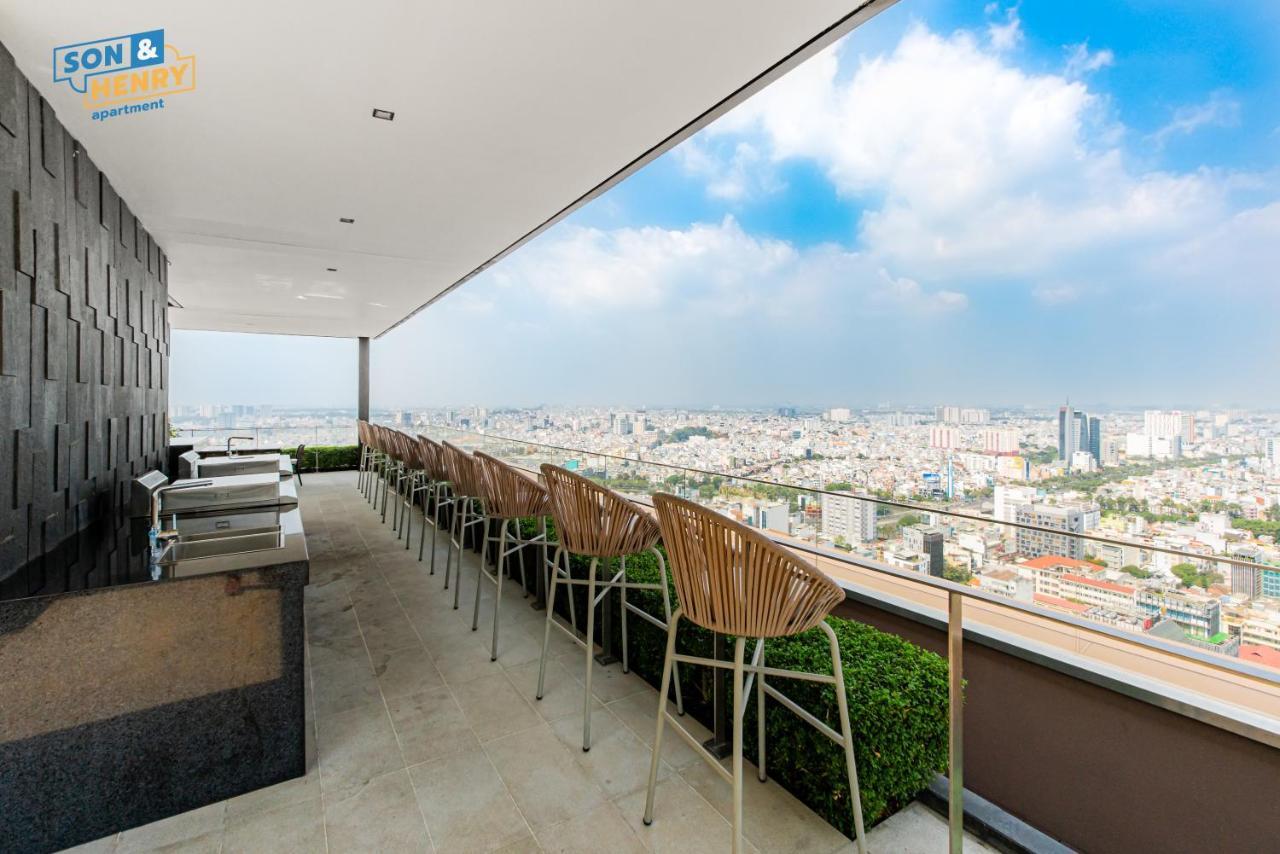 Son&Henry The Marq Luxury Lägenhet Ho Chi Minh-staden Exteriör bild