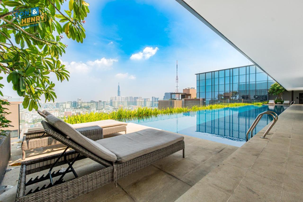 Son&Henry The Marq Luxury Lägenhet Ho Chi Minh-staden Exteriör bild
