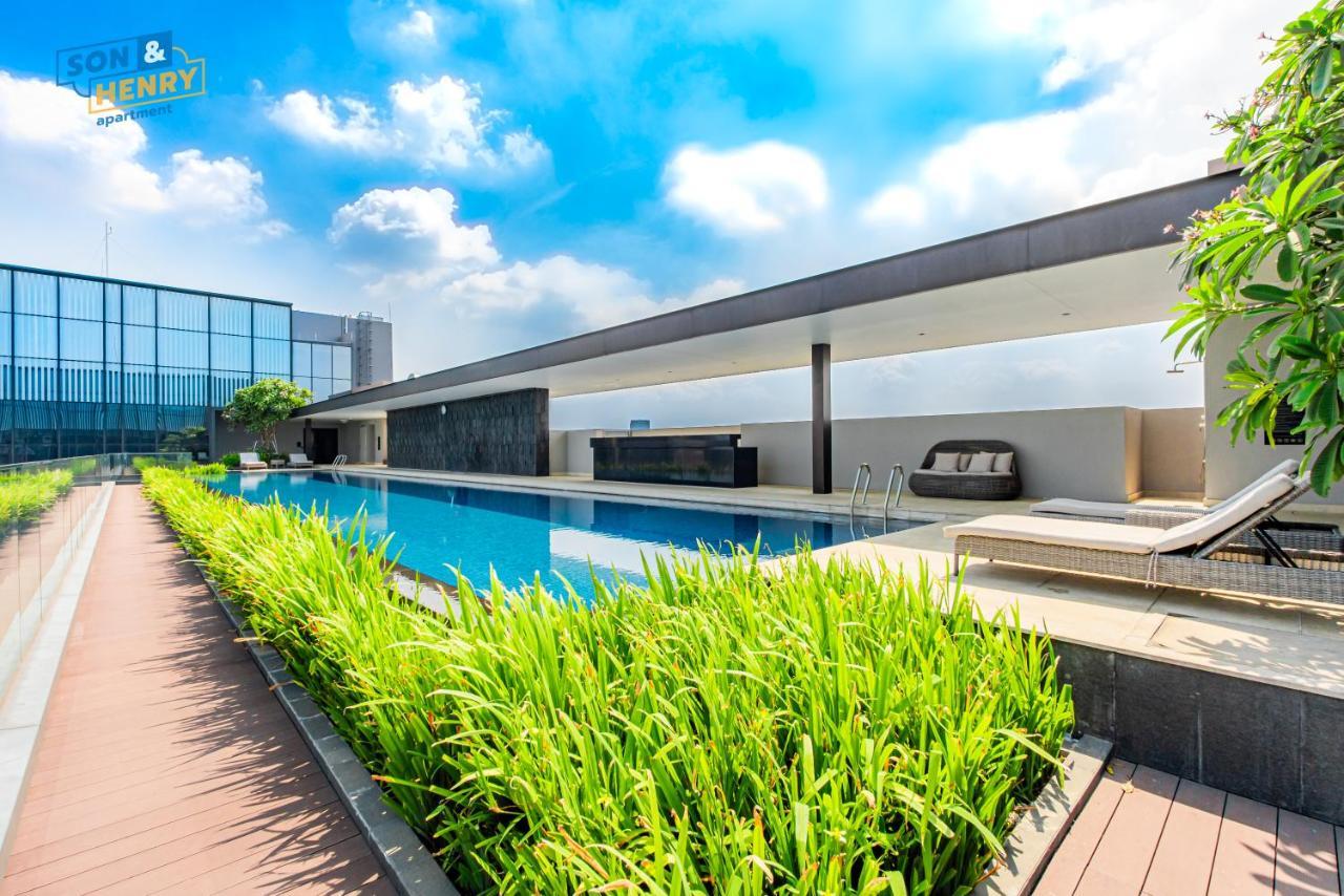 Son&Henry The Marq Luxury Lägenhet Ho Chi Minh-staden Exteriör bild