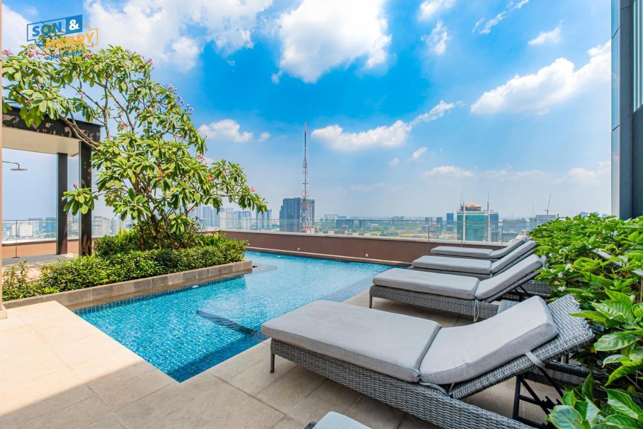 Son&Henry The Marq Luxury Lägenhet Ho Chi Minh-staden Exteriör bild