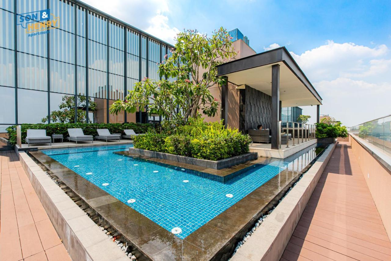 Son&Henry The Marq Luxury Lägenhet Ho Chi Minh-staden Exteriör bild