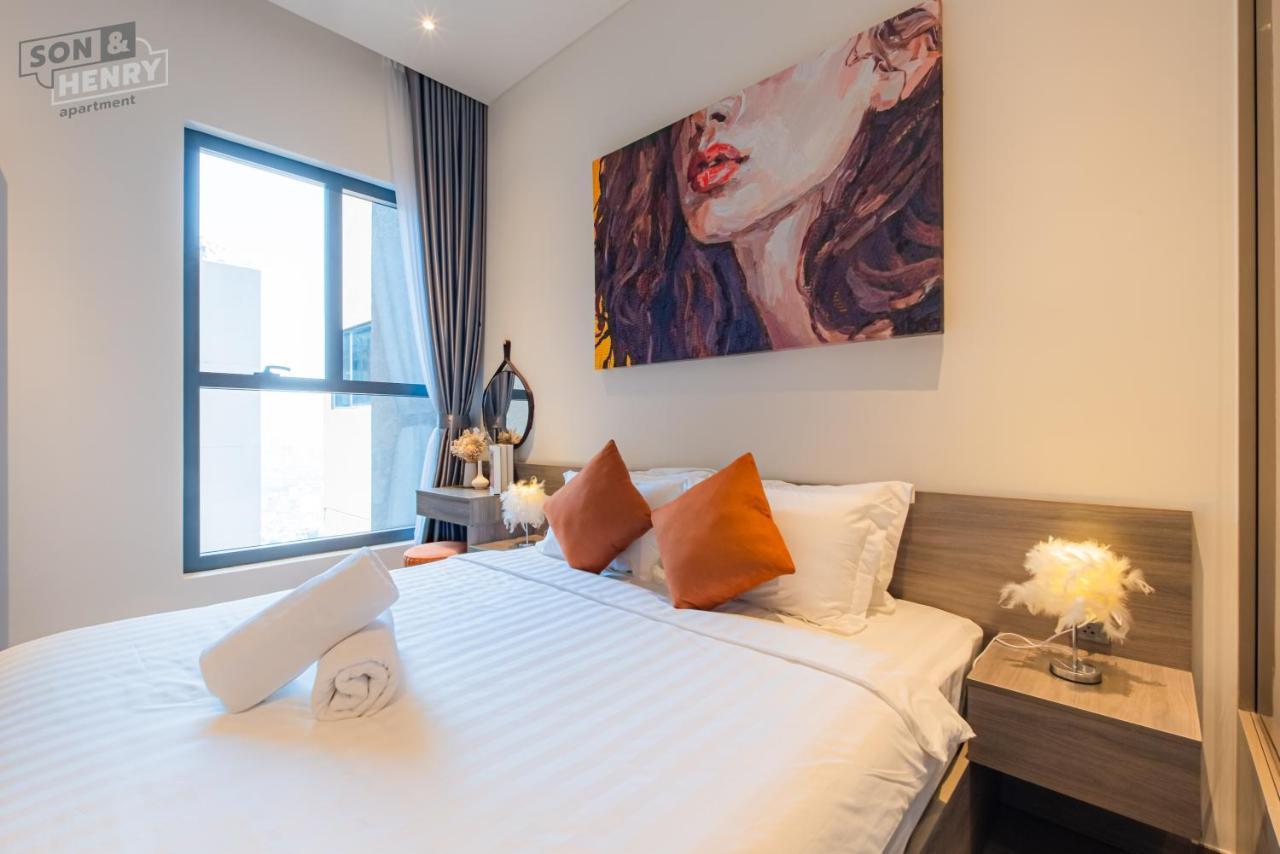 Son&Henry The Marq Luxury Lägenhet Ho Chi Minh-staden Exteriör bild