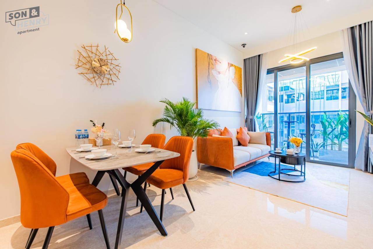 Son&Henry The Marq Luxury Lägenhet Ho Chi Minh-staden Exteriör bild