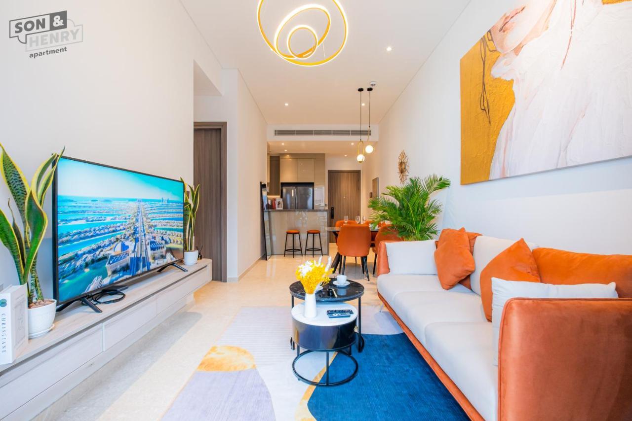 Son&Henry The Marq Luxury Lägenhet Ho Chi Minh-staden Exteriör bild