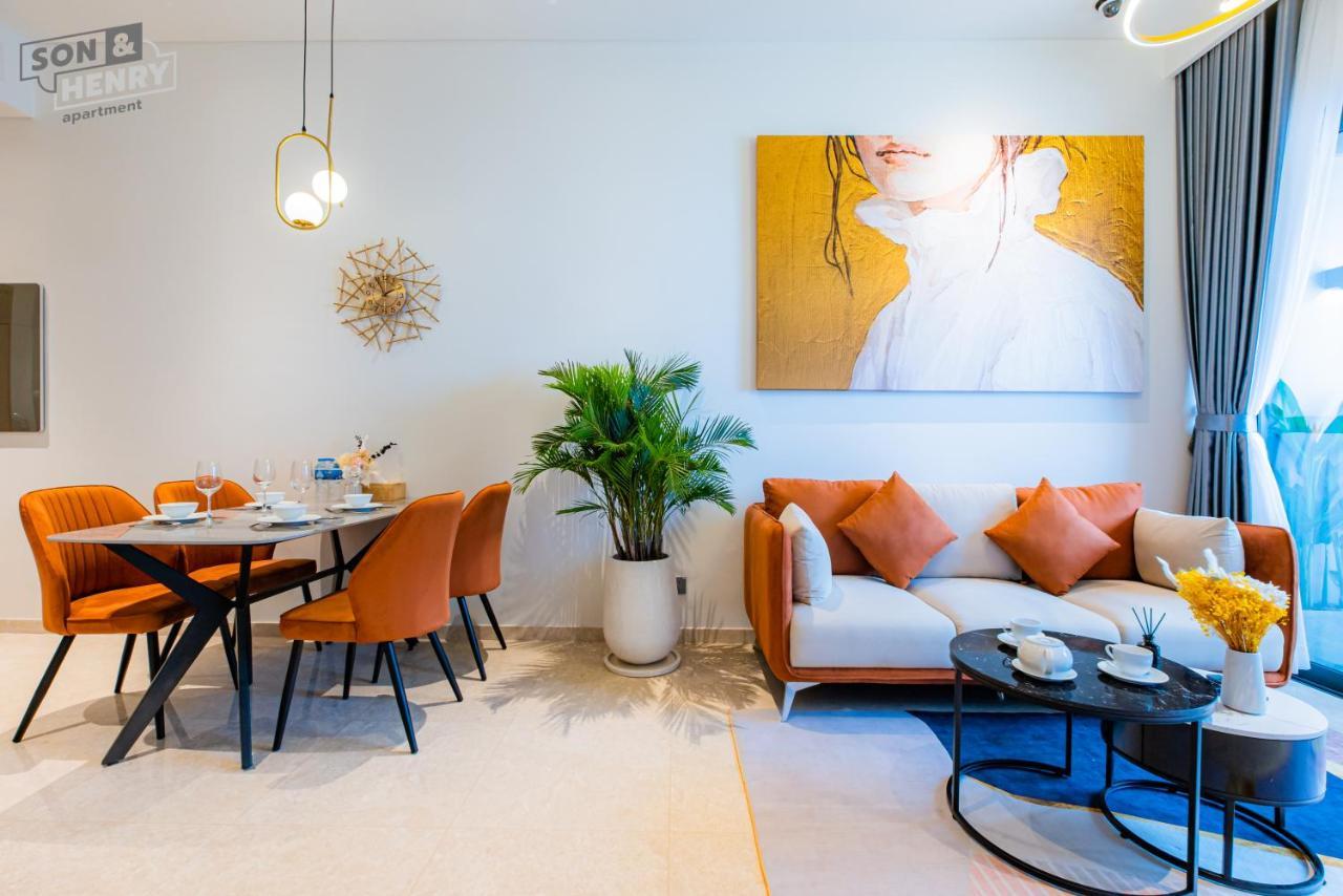 Son&Henry The Marq Luxury Lägenhet Ho Chi Minh-staden Exteriör bild