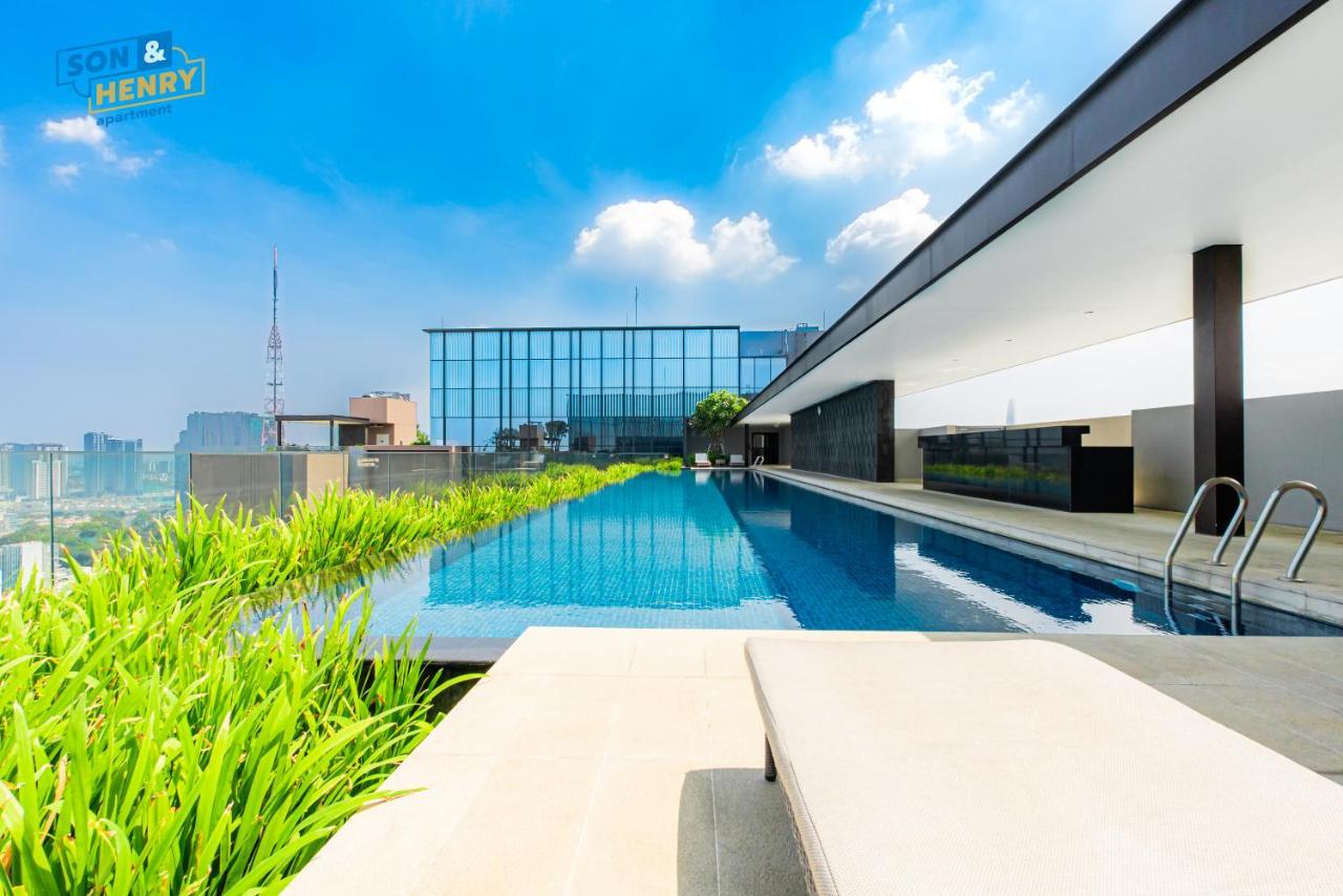 Son&Henry The Marq Luxury Lägenhet Ho Chi Minh-staden Exteriör bild