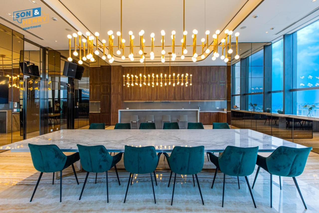 Son&Henry The Marq Luxury Lägenhet Ho Chi Minh-staden Exteriör bild