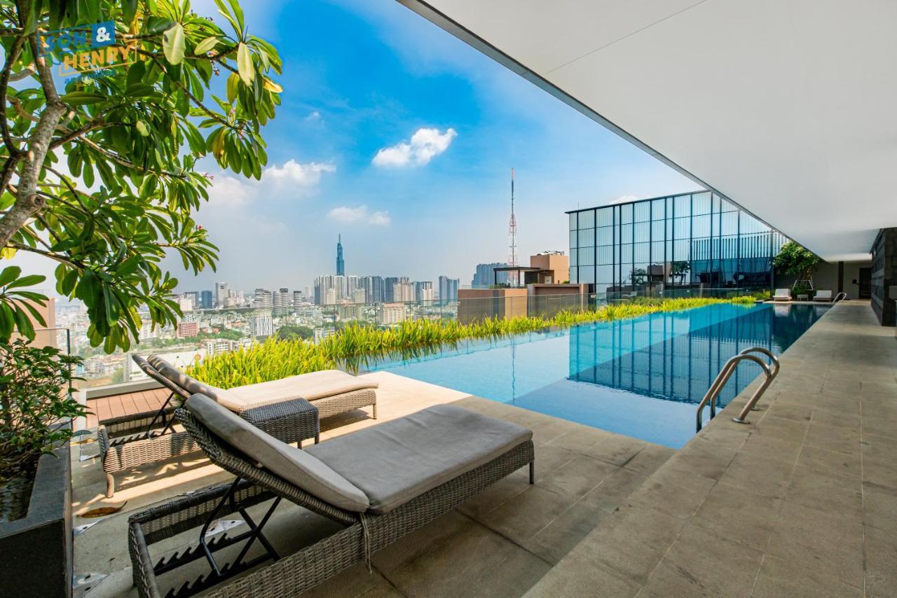Son&Henry The Marq Luxury Lägenhet Ho Chi Minh-staden Exteriör bild