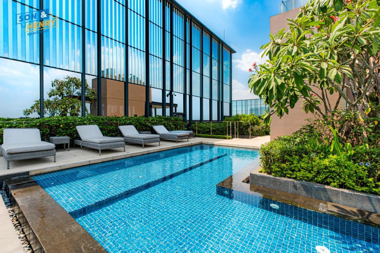 Son&Henry The Marq Luxury Lägenhet Ho Chi Minh-staden Exteriör bild