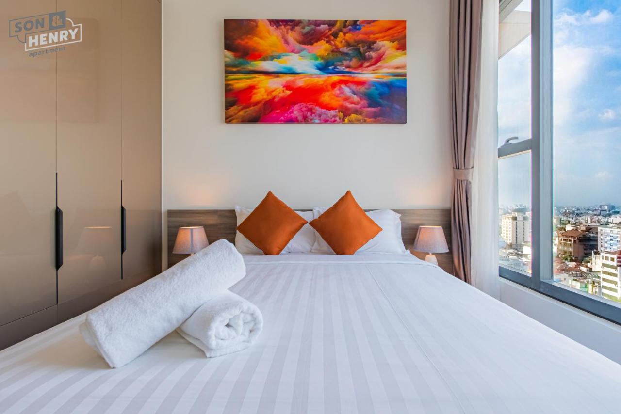 Son&Henry The Marq Luxury Lägenhet Ho Chi Minh-staden Exteriör bild
