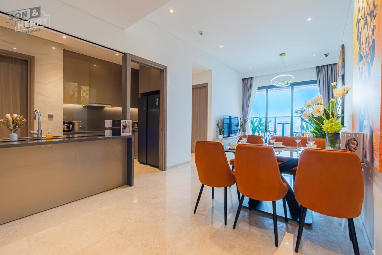 Son&Henry The Marq Luxury Lägenhet Ho Chi Minh-staden Exteriör bild