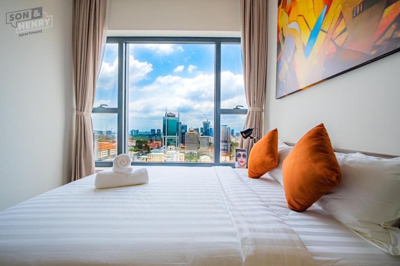 Son&Henry The Marq Luxury Lägenhet Ho Chi Minh-staden Exteriör bild