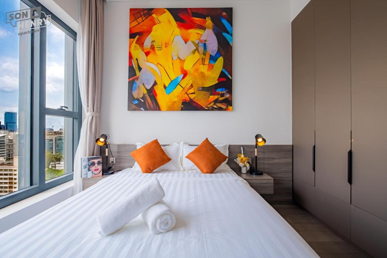 Son&Henry The Marq Luxury Lägenhet Ho Chi Minh-staden Exteriör bild
