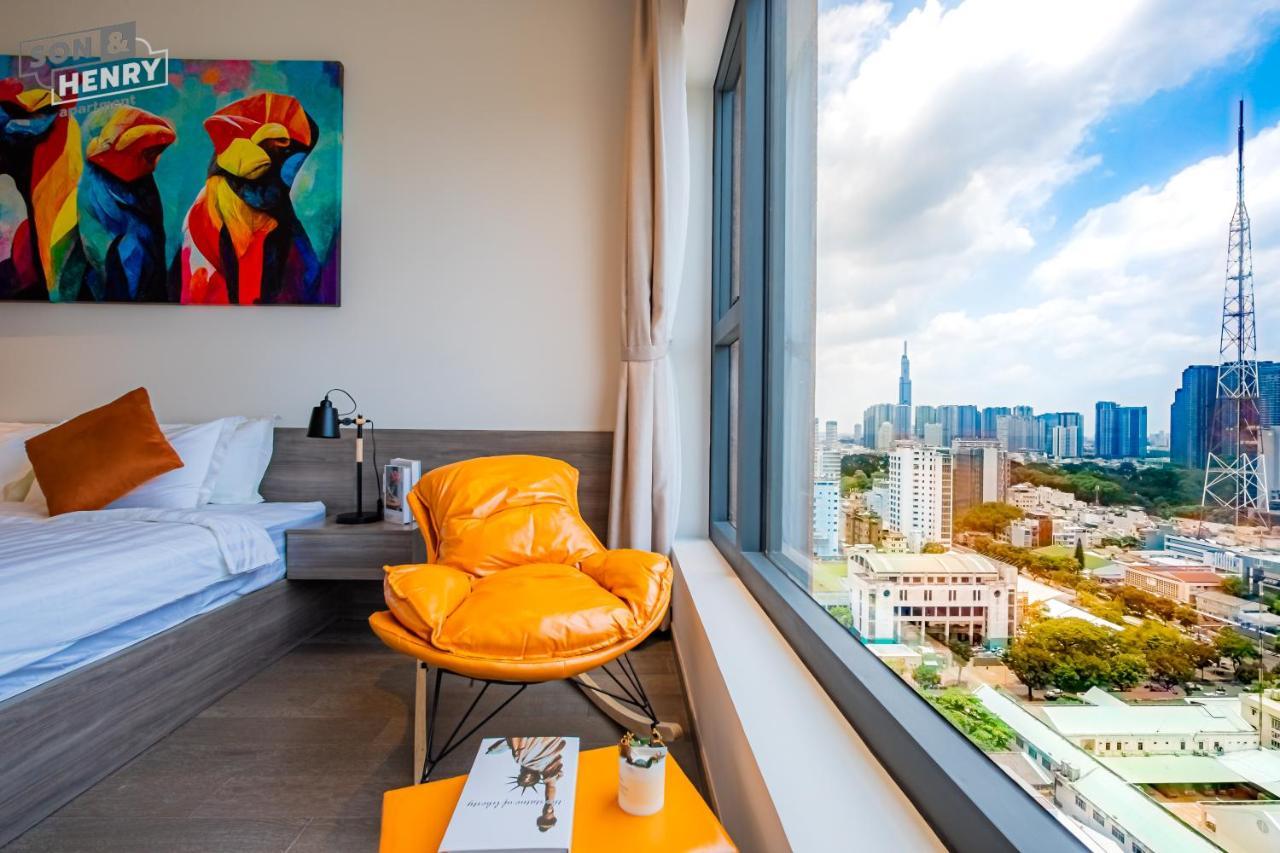Son&Henry The Marq Luxury Lägenhet Ho Chi Minh-staden Exteriör bild