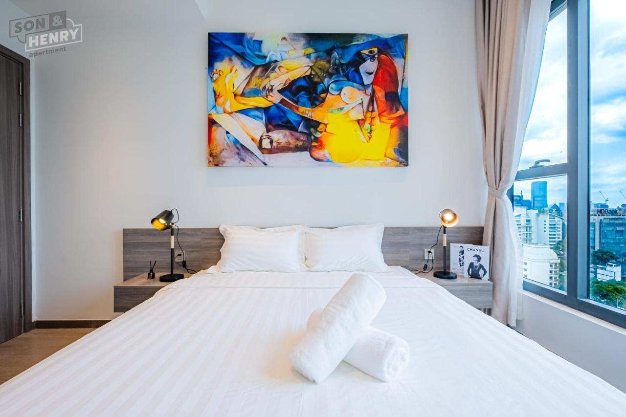 Son&Henry The Marq Luxury Lägenhet Ho Chi Minh-staden Exteriör bild