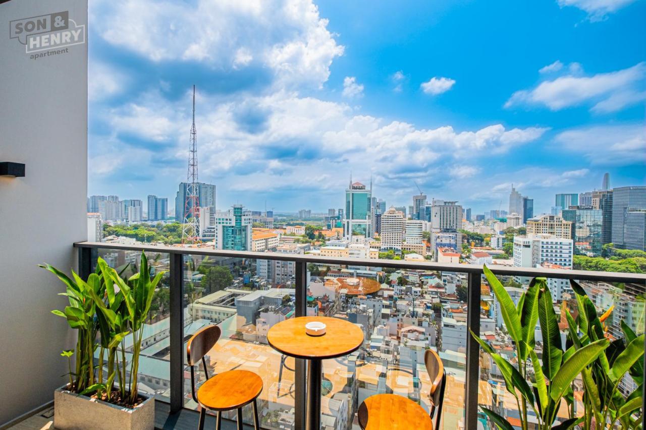 Son&Henry The Marq Luxury Lägenhet Ho Chi Minh-staden Exteriör bild