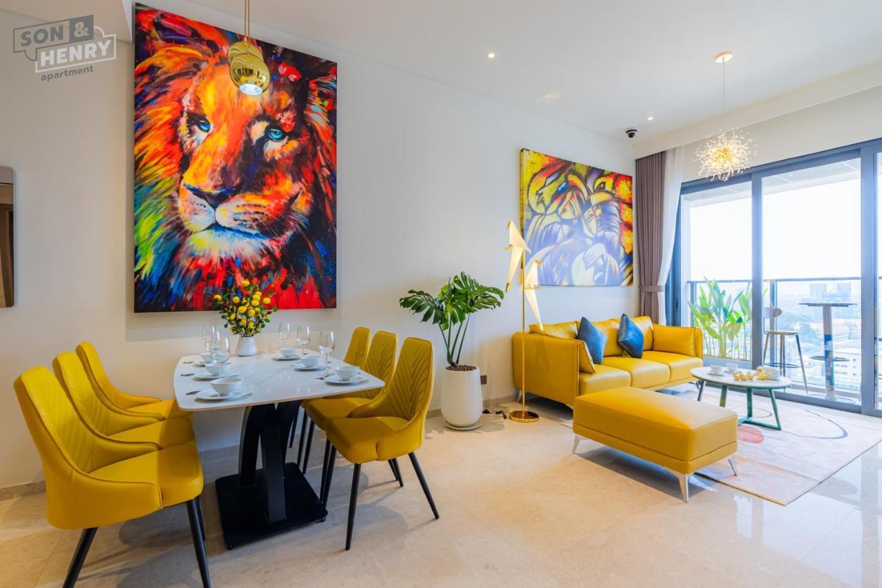 Son&Henry The Marq Luxury Lägenhet Ho Chi Minh-staden Exteriör bild