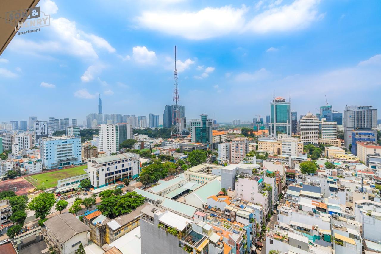 Son&Henry The Marq Luxury Lägenhet Ho Chi Minh-staden Exteriör bild