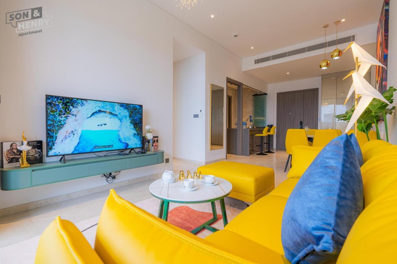Son&Henry The Marq Luxury Lägenhet Ho Chi Minh-staden Exteriör bild