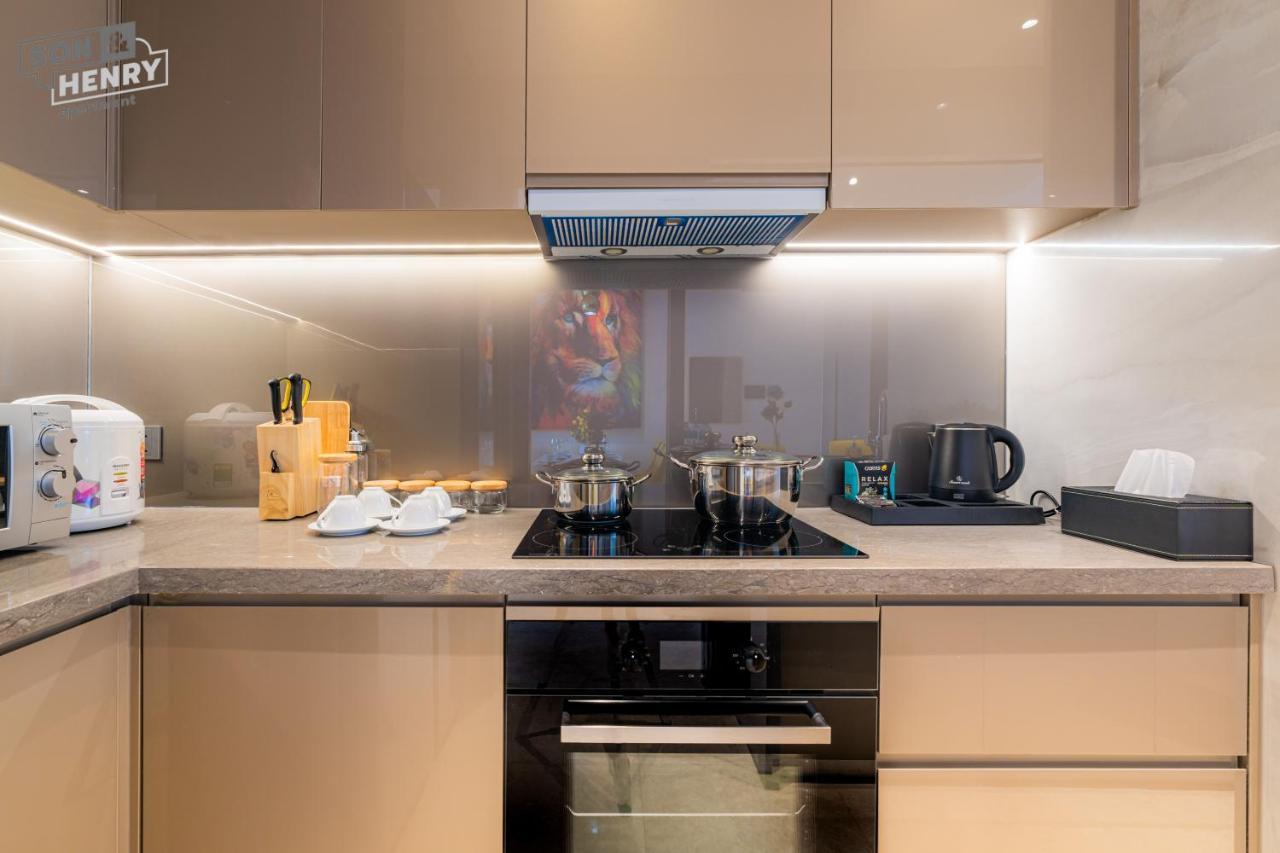 Son&Henry The Marq Luxury Lägenhet Ho Chi Minh-staden Exteriör bild
