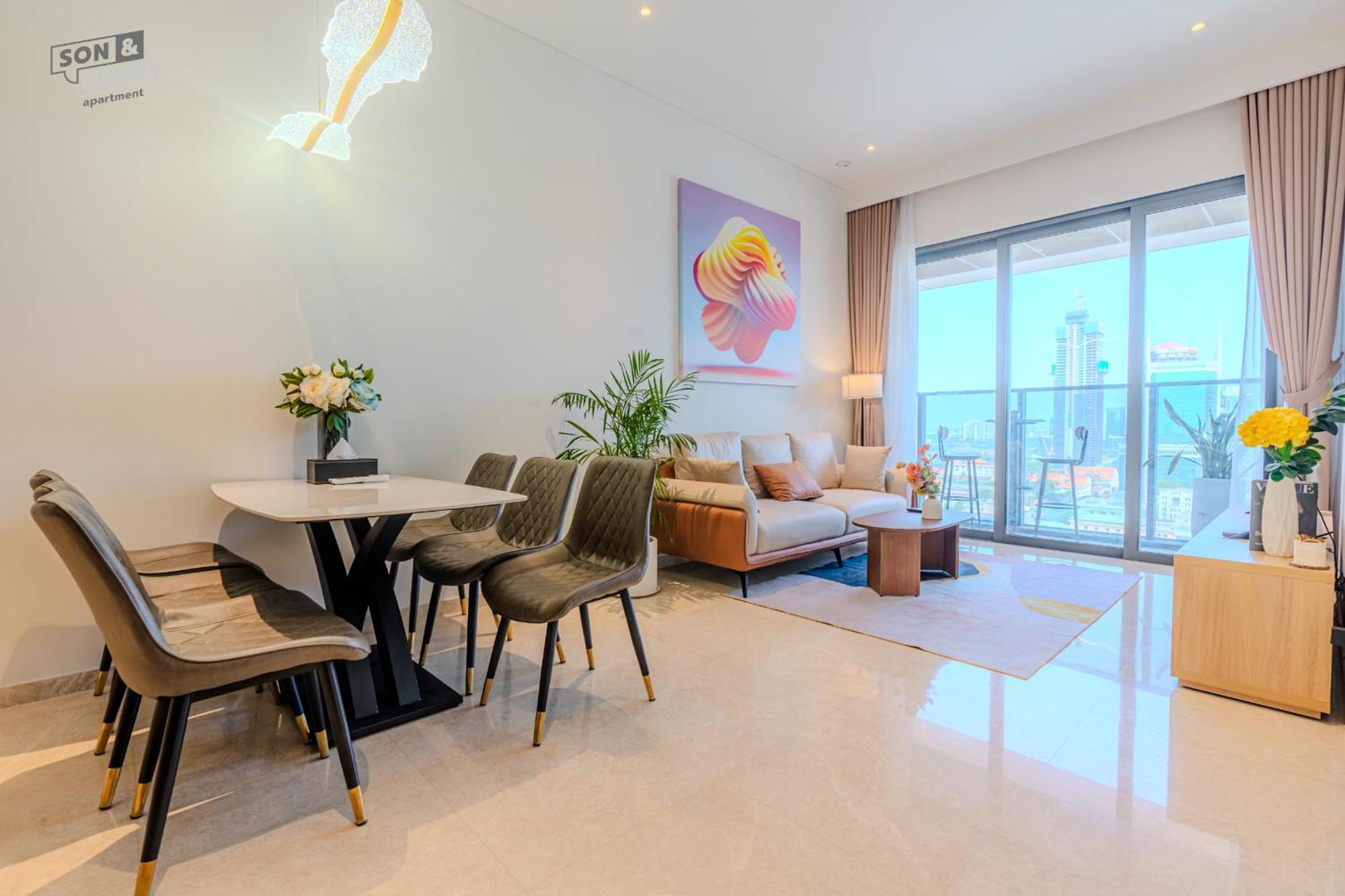 Son&Henry The Marq Luxury Lägenhet Ho Chi Minh-staden Exteriör bild