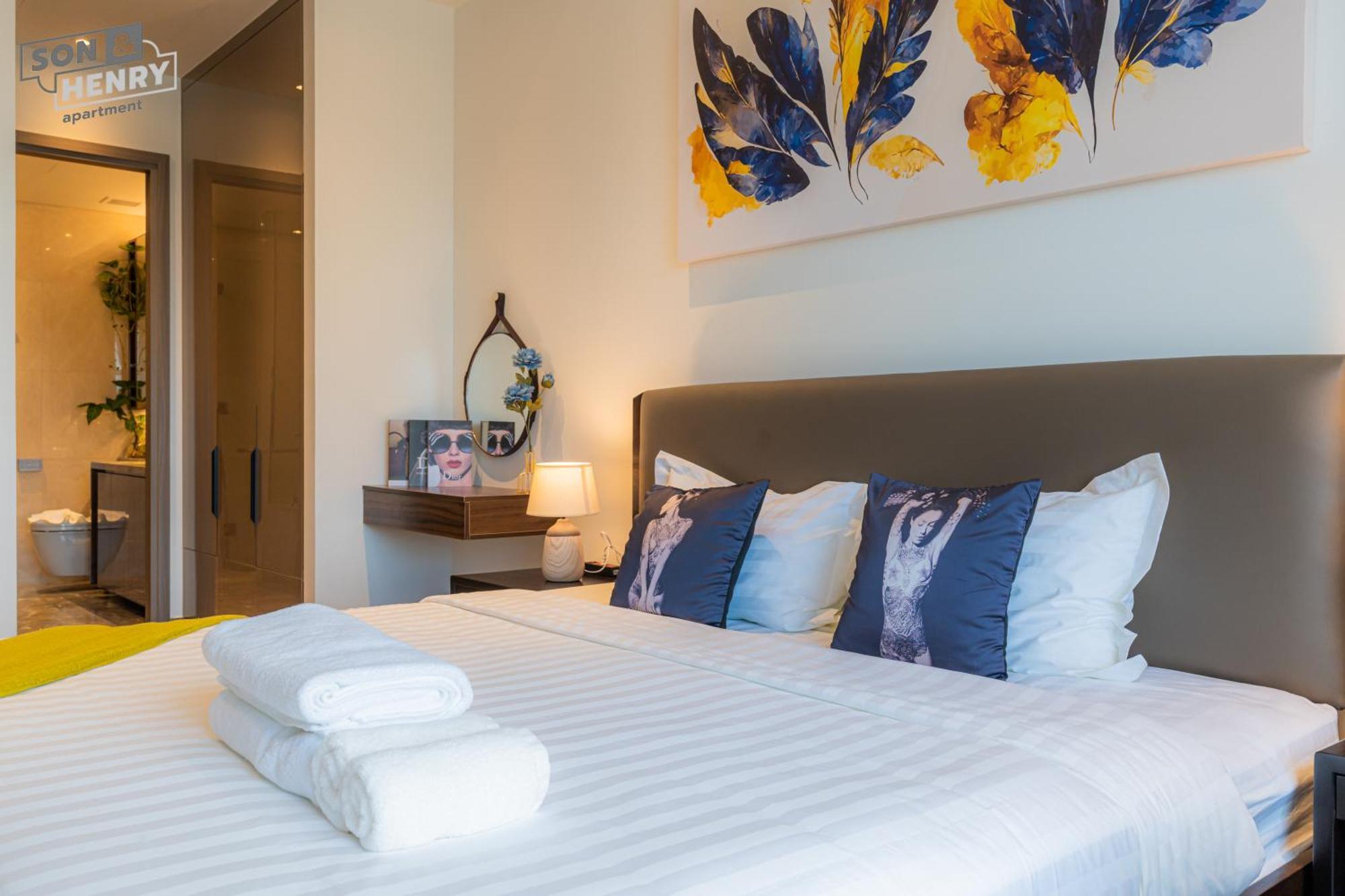 Son&Henry The Marq Luxury Lägenhet Ho Chi Minh-staden Exteriör bild