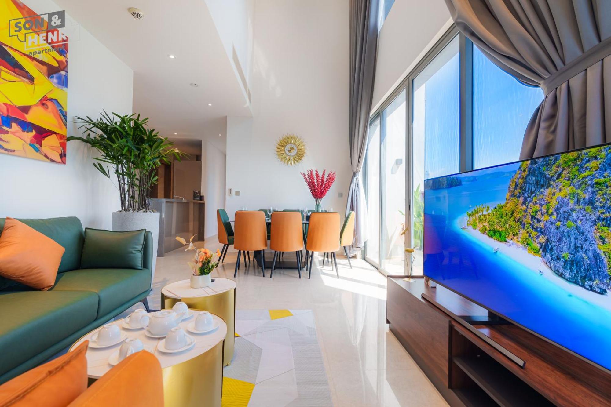 Son&Henry The Marq Luxury Lägenhet Ho Chi Minh-staden Exteriör bild