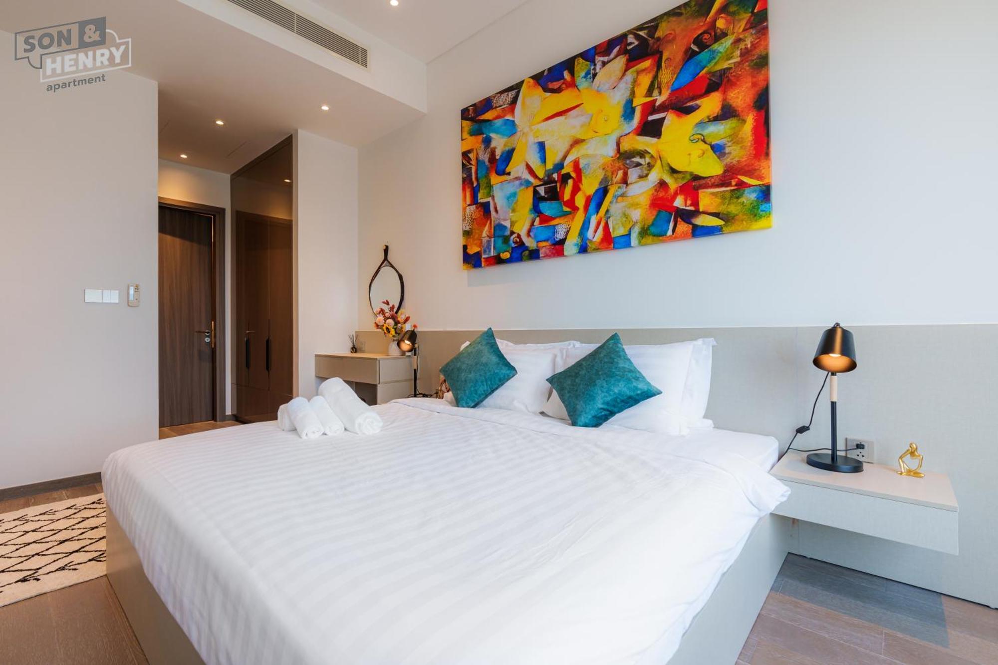 Son&Henry The Marq Luxury Lägenhet Ho Chi Minh-staden Exteriör bild