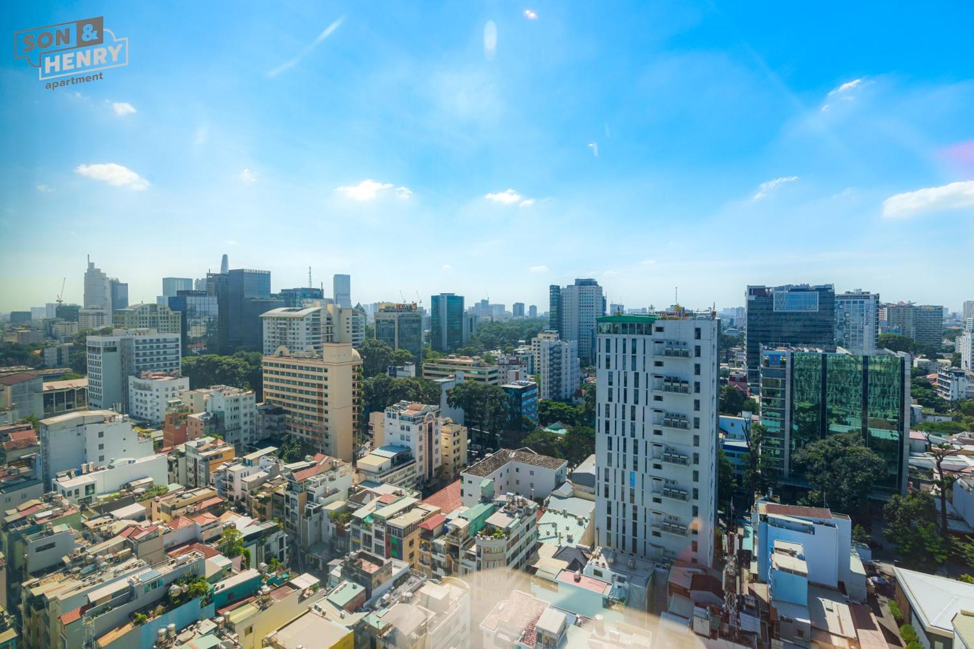 Son&Henry The Marq Luxury Lägenhet Ho Chi Minh-staden Exteriör bild