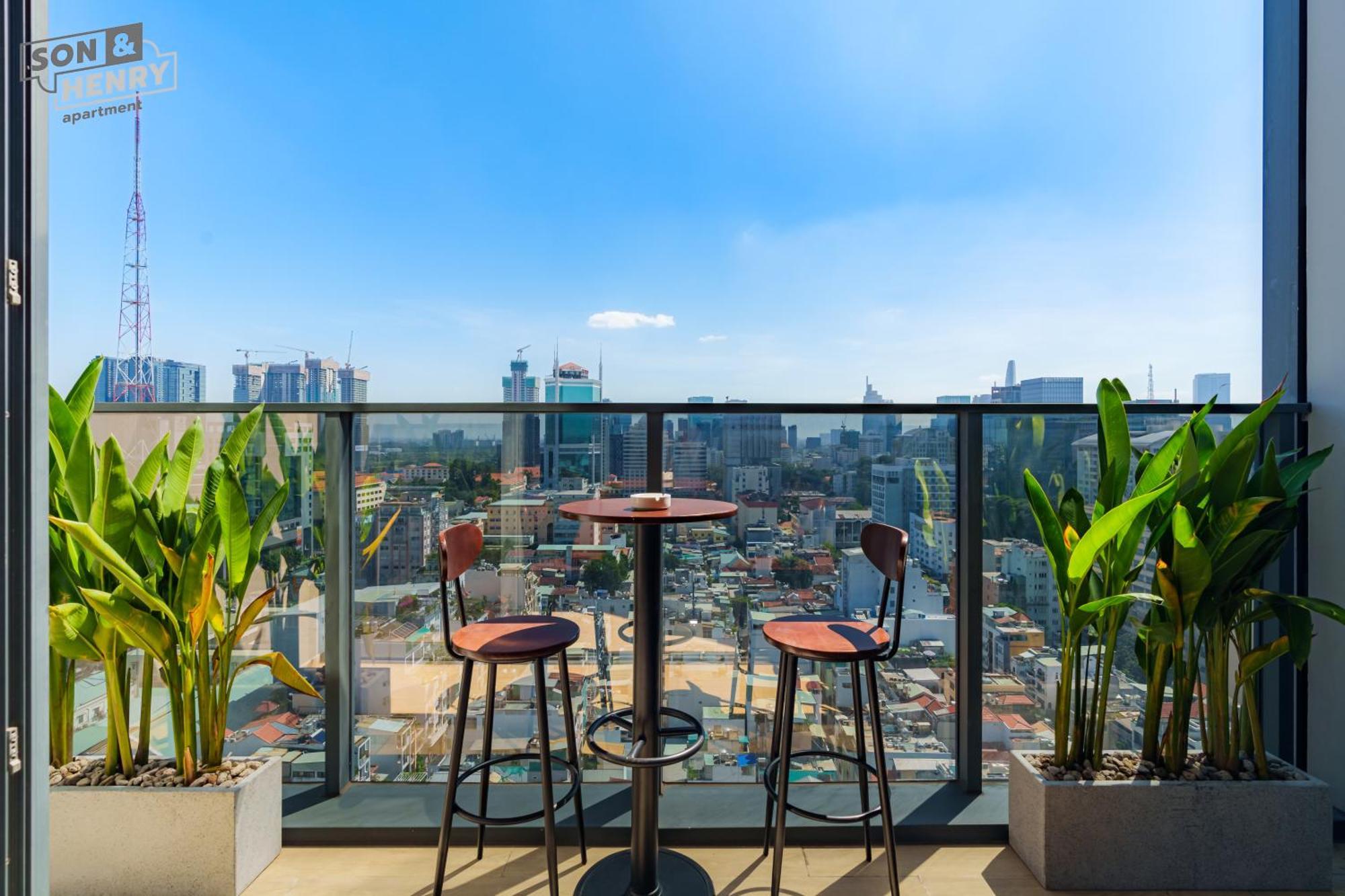 Son&Henry The Marq Luxury Lägenhet Ho Chi Minh-staden Exteriör bild