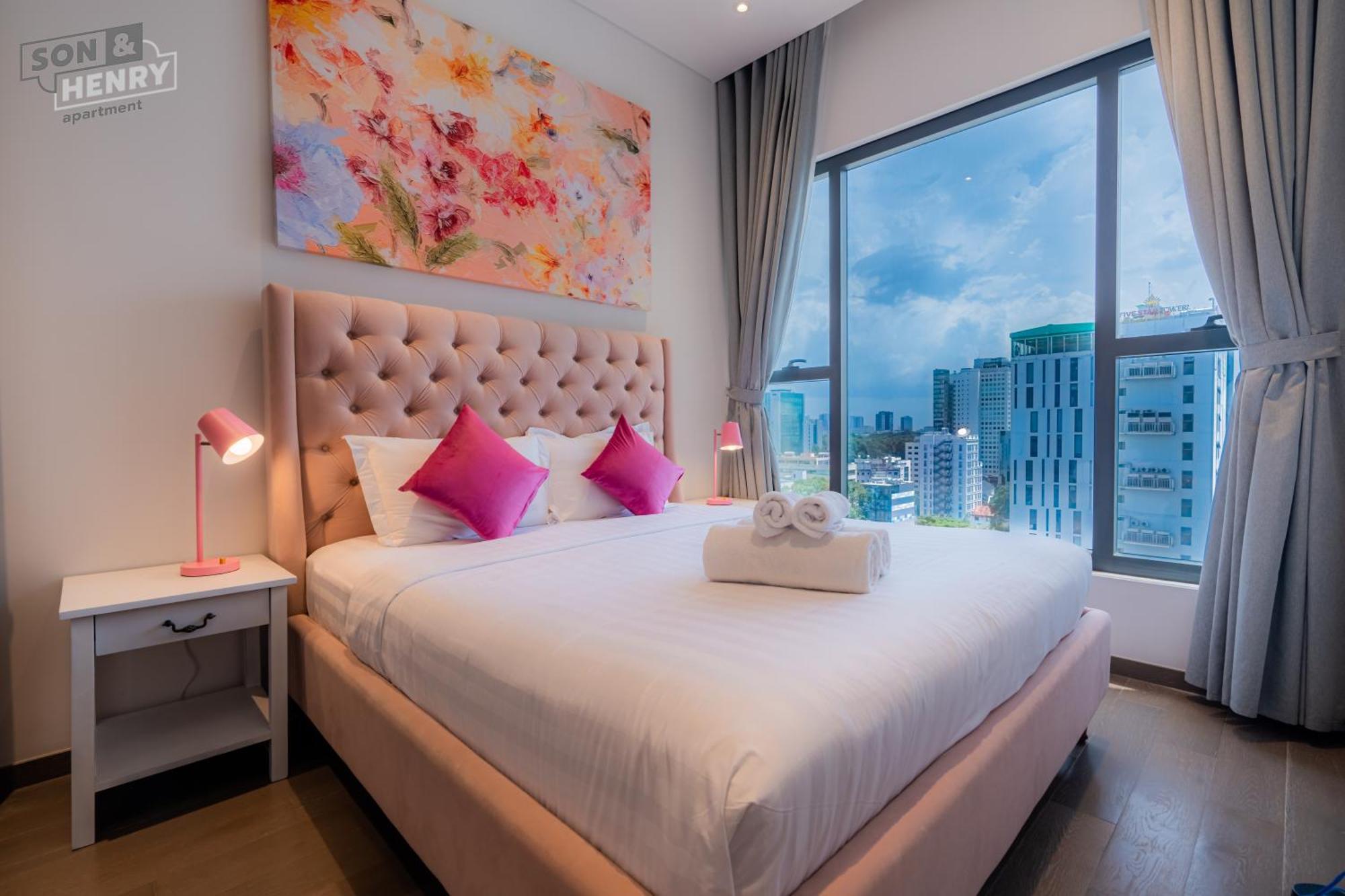 Son&Henry The Marq Luxury Lägenhet Ho Chi Minh-staden Exteriör bild