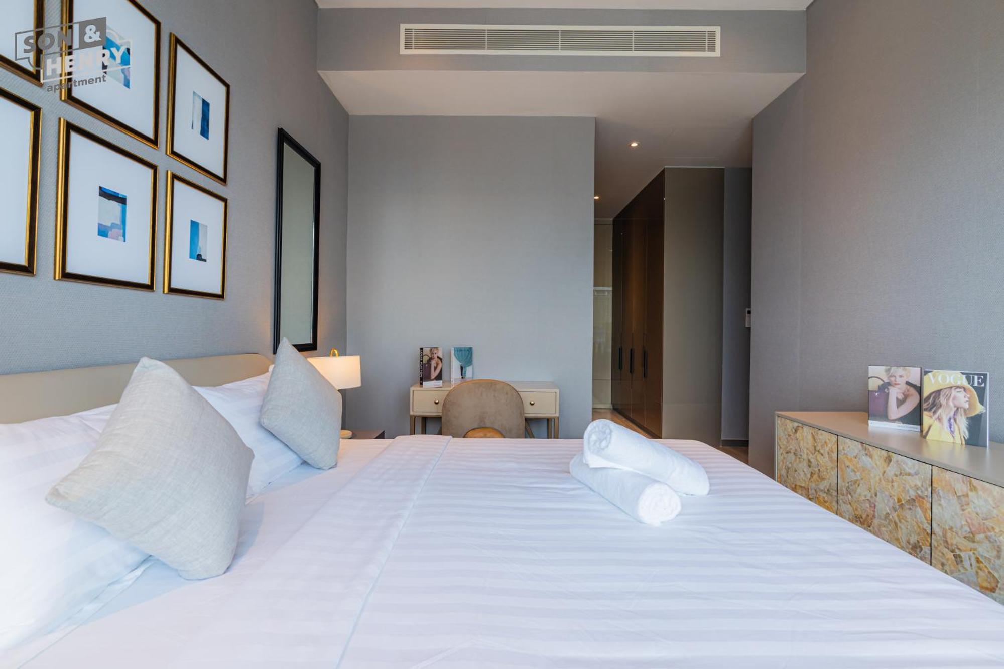 Son&Henry The Marq Luxury Lägenhet Ho Chi Minh-staden Exteriör bild