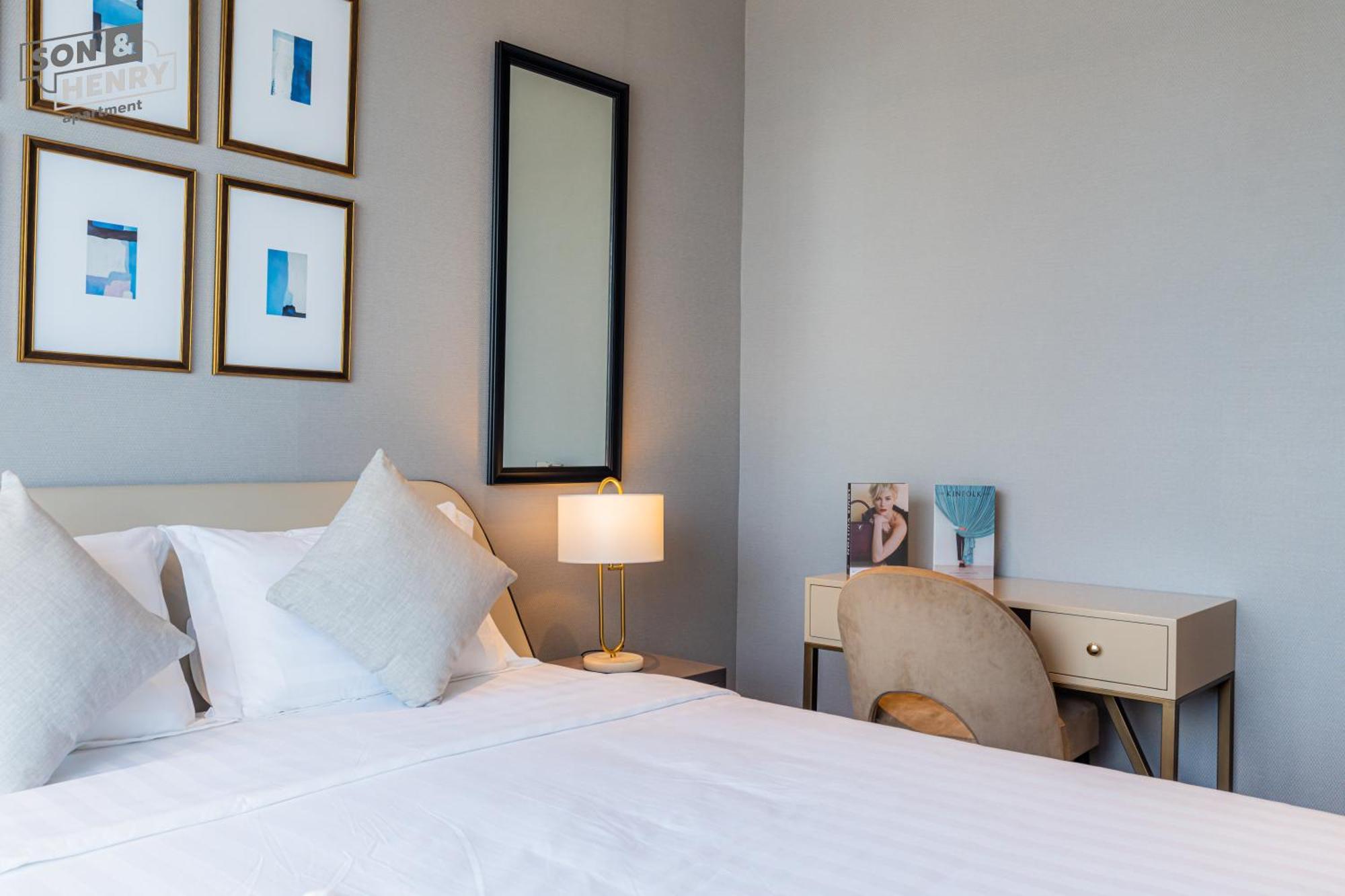 Son&Henry The Marq Luxury Lägenhet Ho Chi Minh-staden Exteriör bild