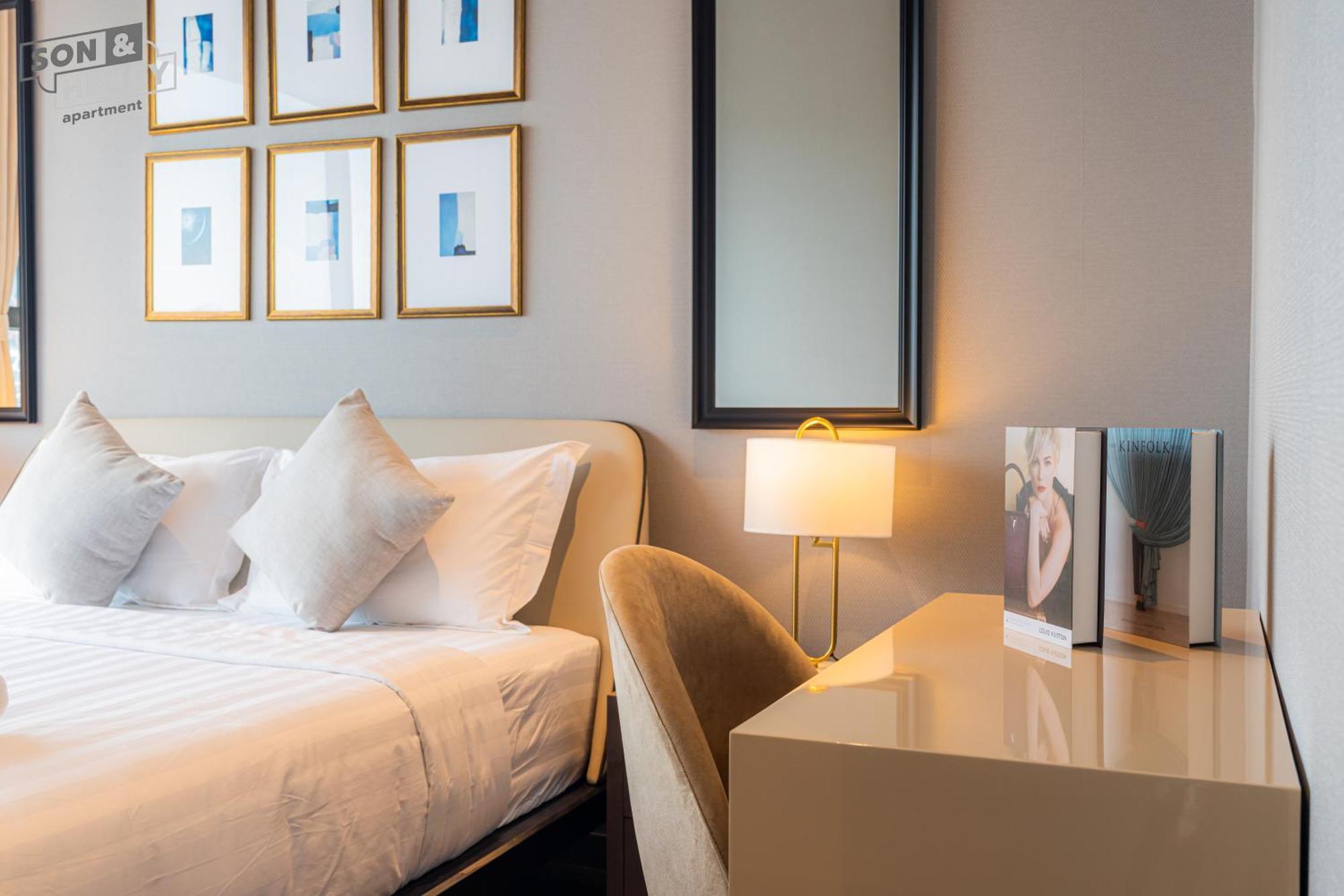 Son&Henry The Marq Luxury Lägenhet Ho Chi Minh-staden Exteriör bild