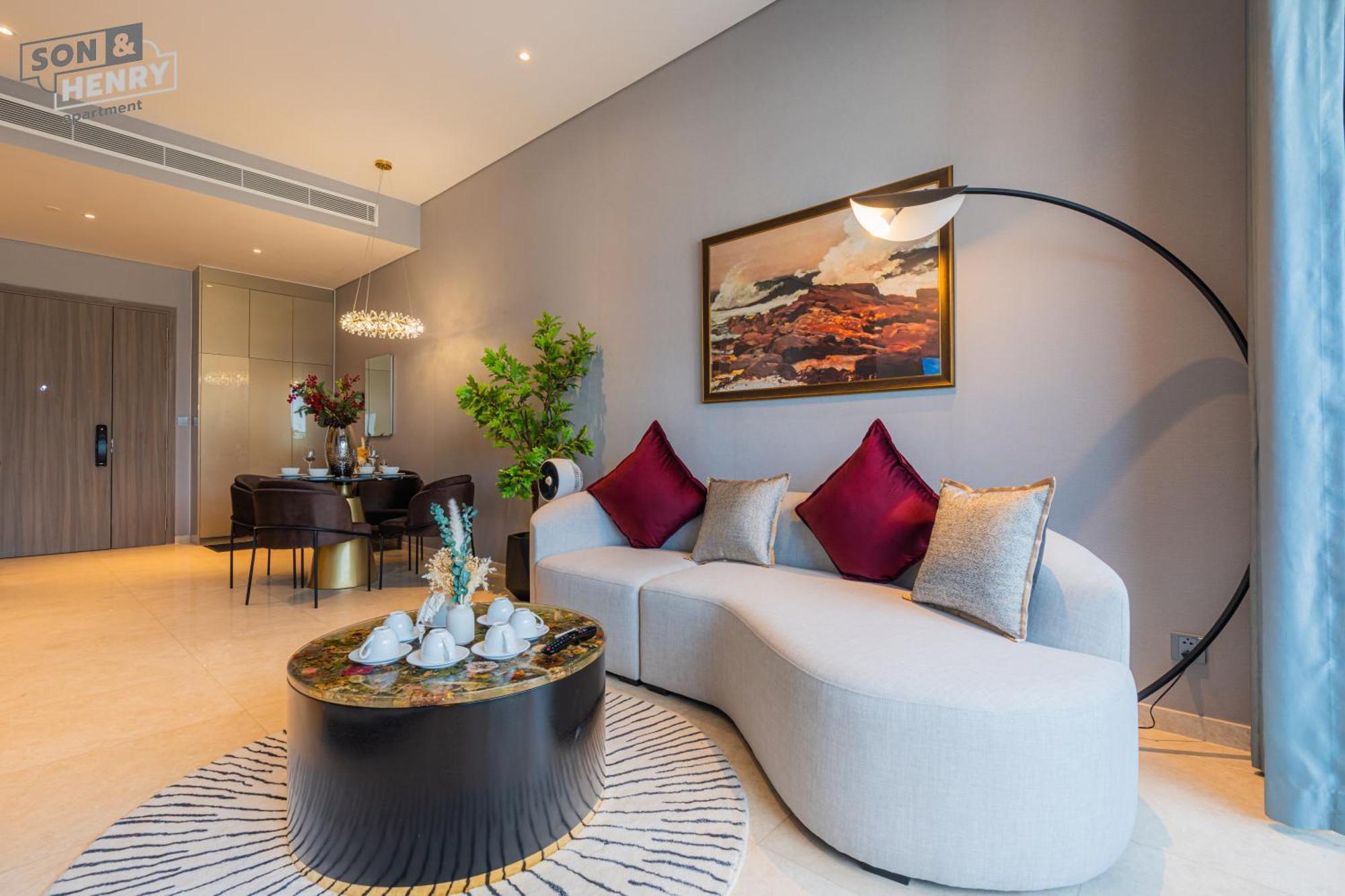 Son&Henry The Marq Luxury Lägenhet Ho Chi Minh-staden Exteriör bild