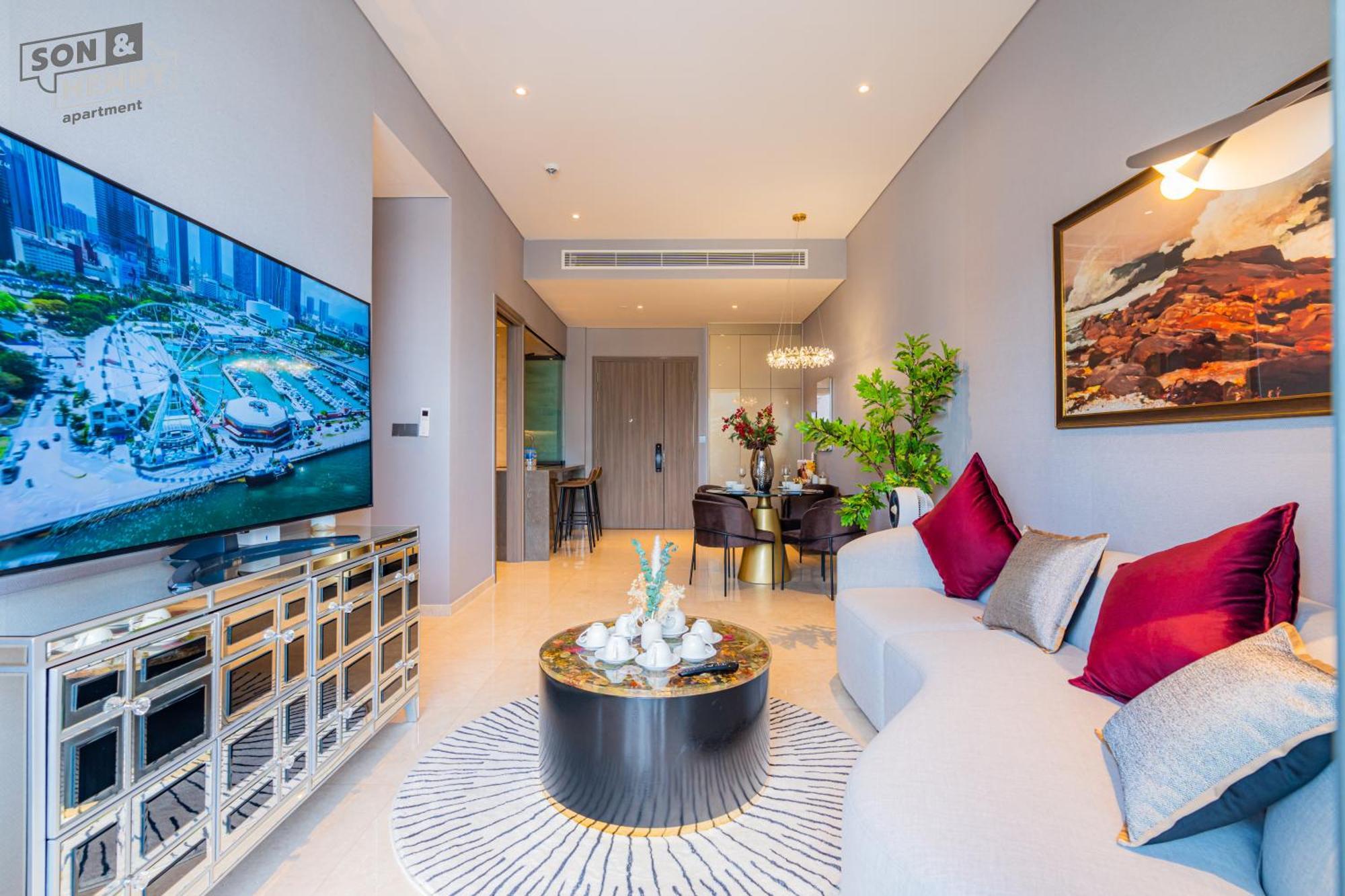 Son&Henry The Marq Luxury Lägenhet Ho Chi Minh-staden Exteriör bild